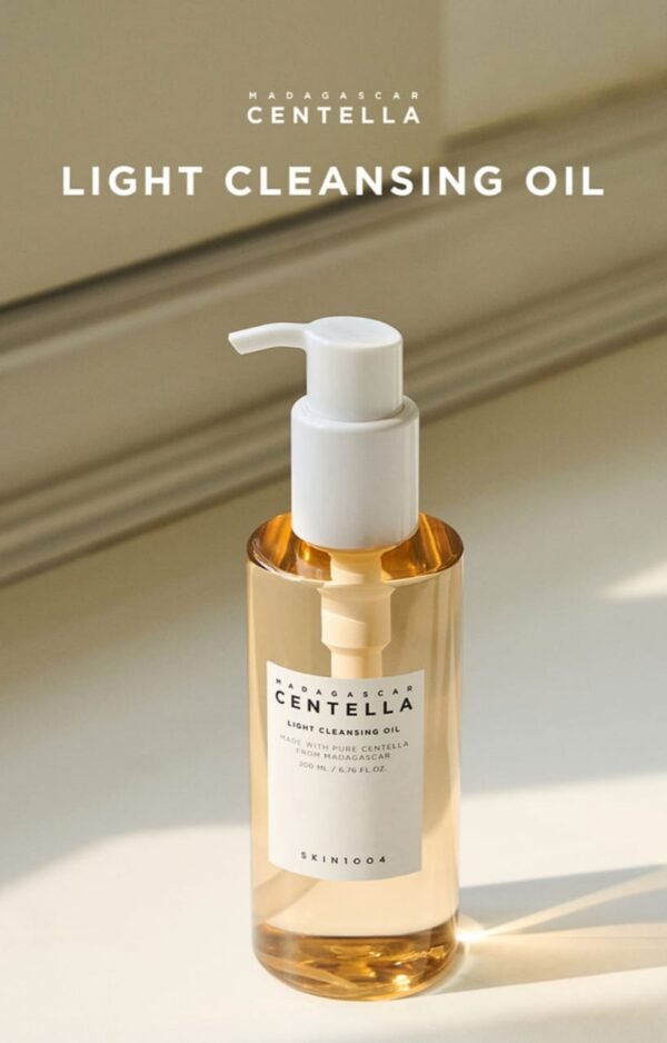 LIGHT CLEANSING OIL  Centella